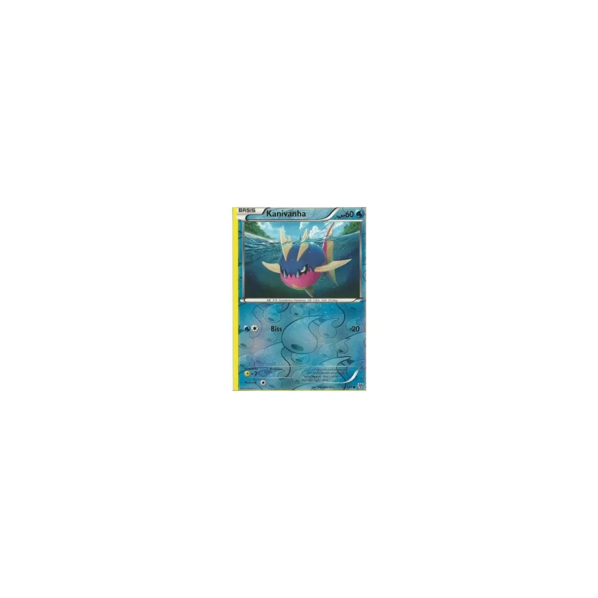 Kanivanha 032/135 REVERSE HOLO