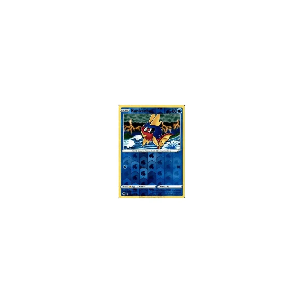 Kanivanha 11/073 REVERSE HOLO