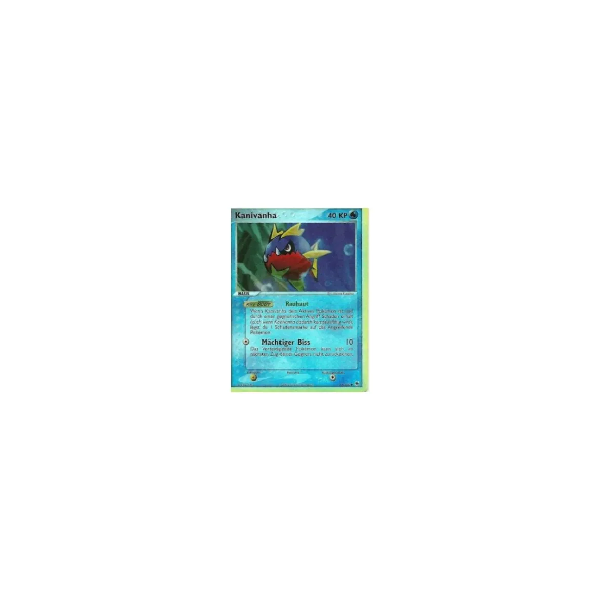 Kanivanha REVERSE HOLO