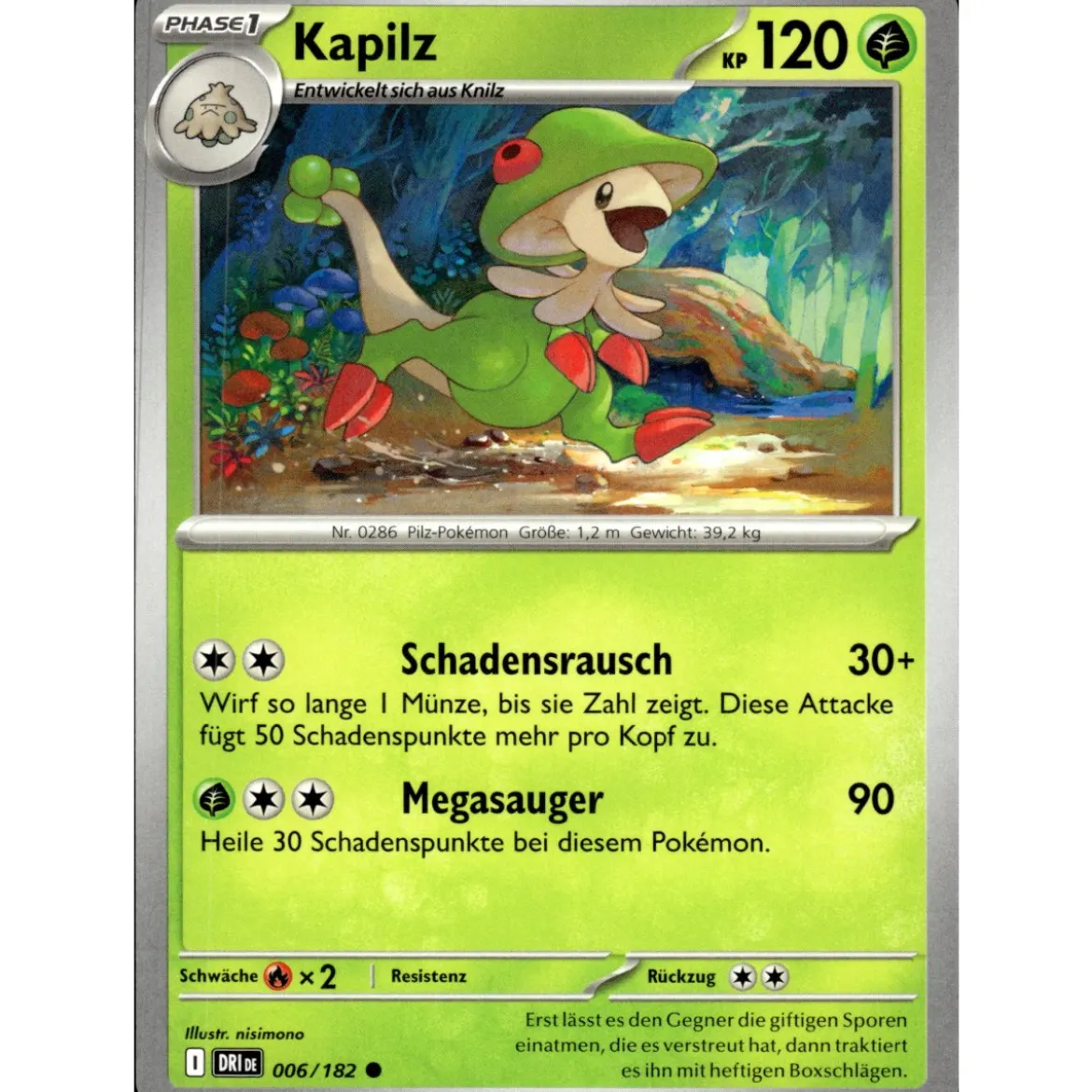 Kapilz 006/182