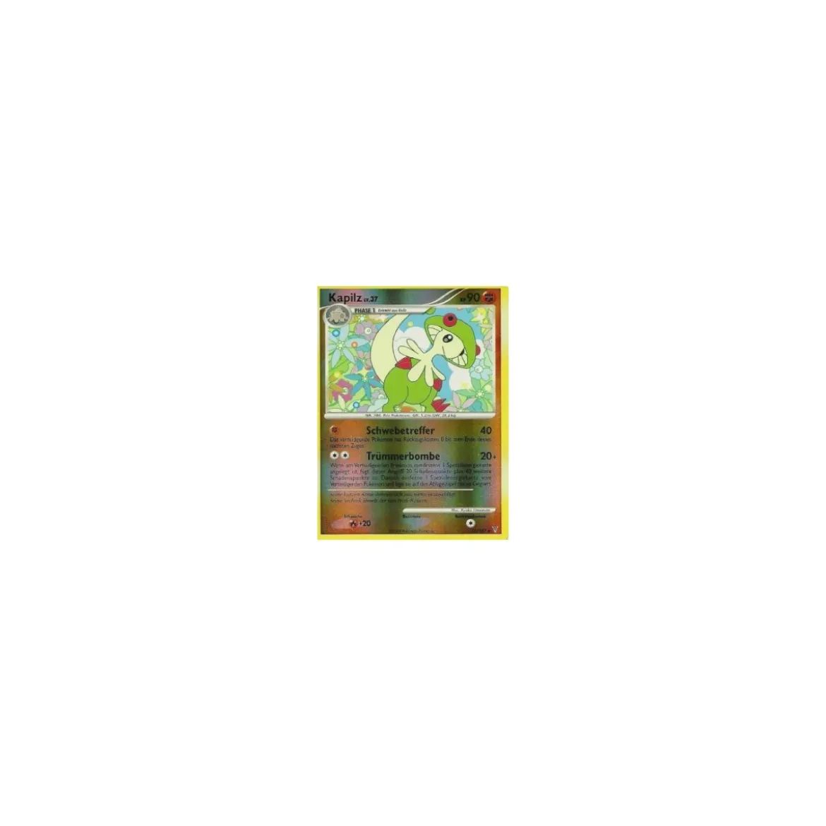 Kapilz REVERSE HOLO