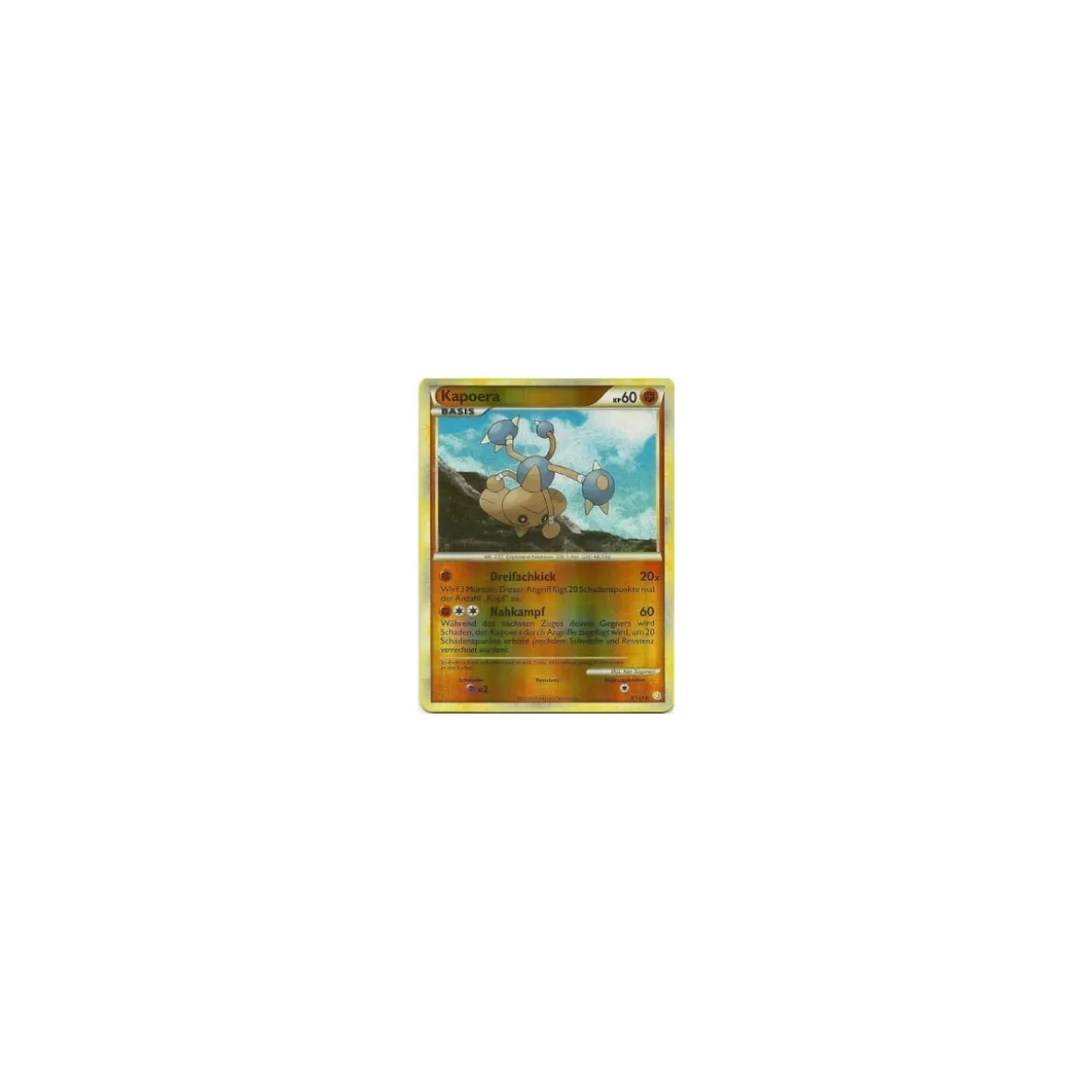 Kapoera REVERSE HOLO