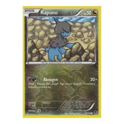 Kapuno 072/119 REVERSE HOLO