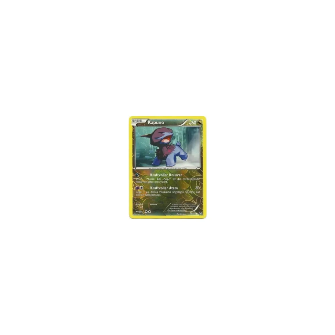 Kapuno 093/124 REVERSE HOLO