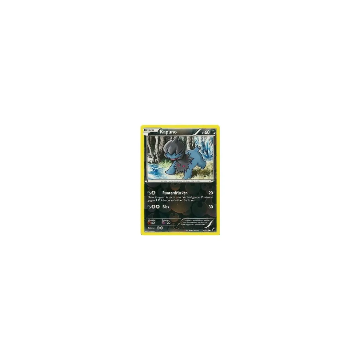 Kapuno 075/116 REVERSE HOLO