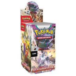 Karmesin & Purpur Entwicklungen in Paldea Display (18 Booster) (deutsch)