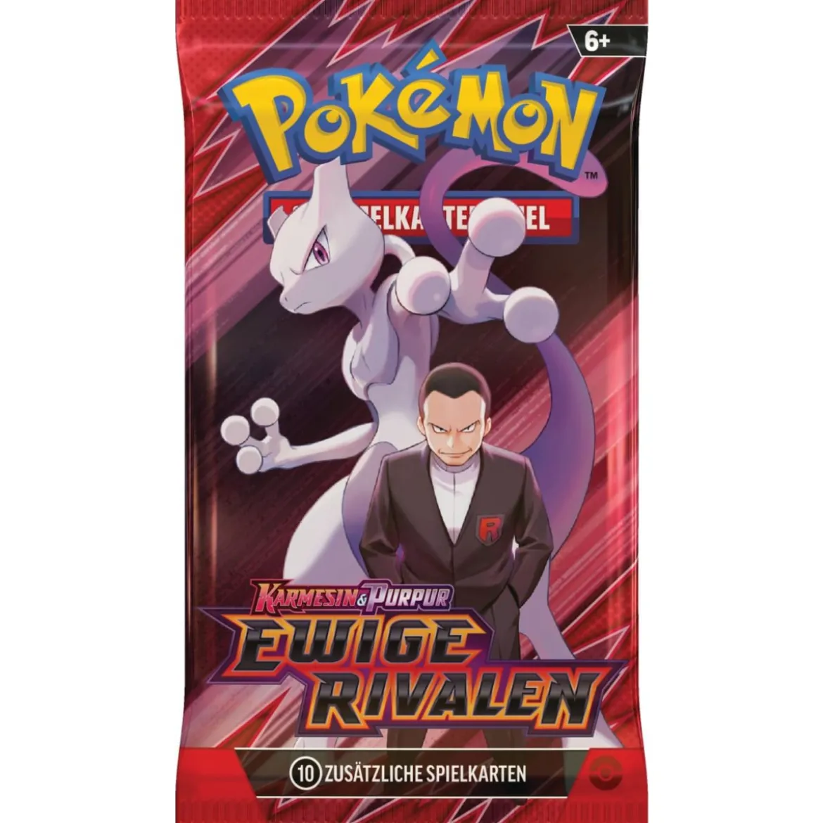 Karmesin & Purpur Ewige Rivalen Booster (deutsch)