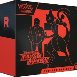 Karmesin & Purpur Ewige Rivalen Top Trainer Box (deutsch)