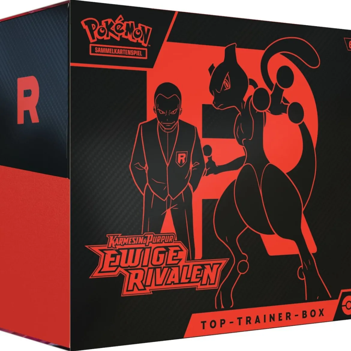 Karmesin & Purpur Ewige Rivalen Top Trainer Box (deutsch)