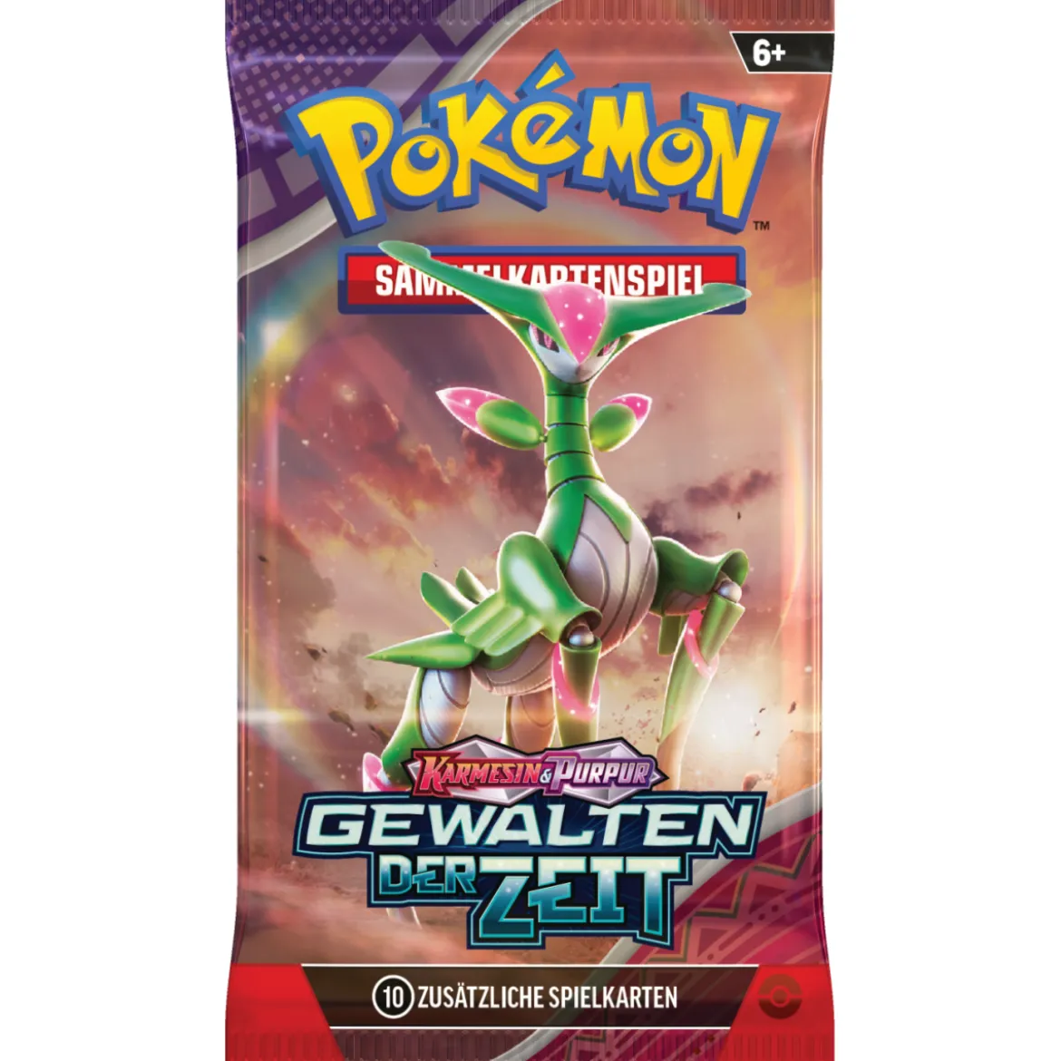 Karmesin & Purpur Gewalten der Zeit Booster (deutsch)
