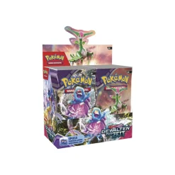 Karmesin & Purpur Gewalten der Zeit Display (36 Booster) (deutsch)
