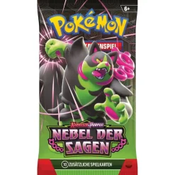 Karmesin & Purpur Nebel der Sagen Booster (deutsch)