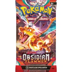 Karmesin & Purpur Obsidian Flammen Booster (deutsch)