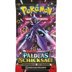 Karmesin & Purpur Paldeas Schicksale Booster (deutsch)