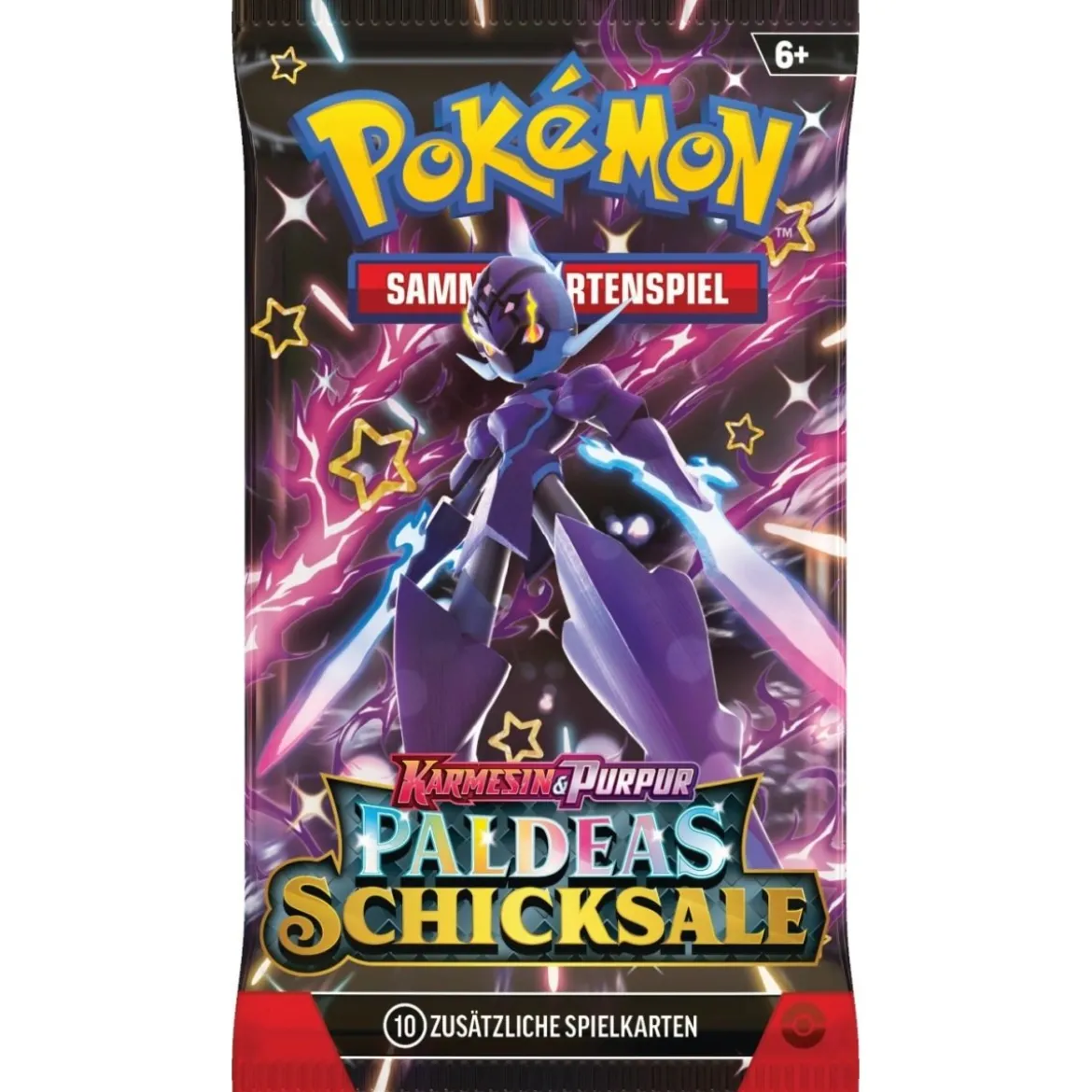 Karmesin & Purpur Paldeas Schicksale Booster (deutsch)