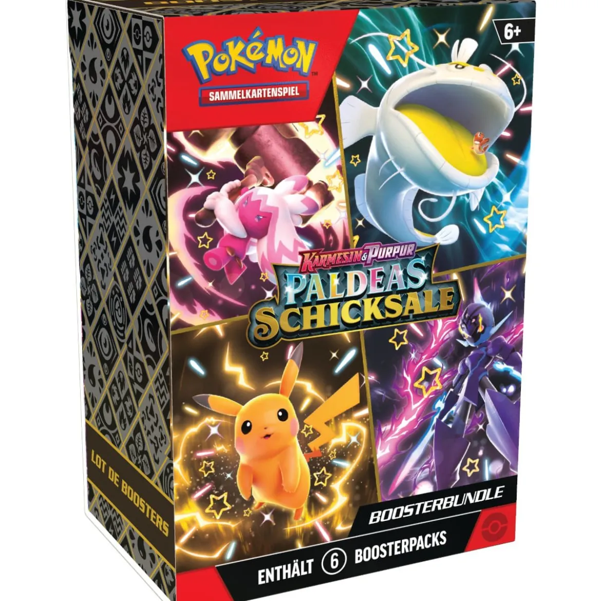 Karmesin & Purpur Paldeas Schicksale Booster Bundle (deutsch)