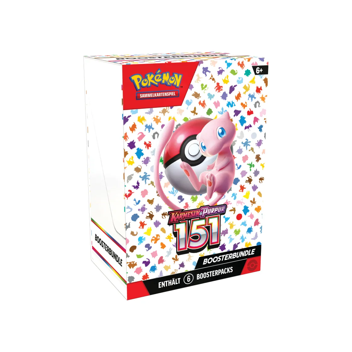 Karmesin & Purpur Pokemon 151 Booster Bundle (deutsch)
