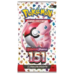 Karmesin & Purpur Pokemon 151 Booster (deutsch)