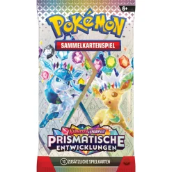 Karmesin & Purpur Prismatische Entwicklungen Booster (deutsch)