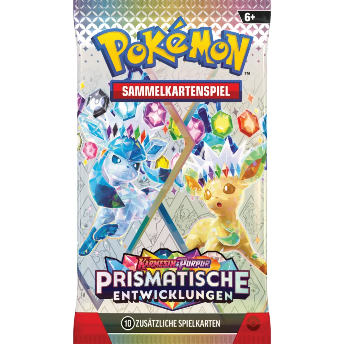 Karmesin & Purpur Prismatische Entwicklungen Booster (deutsch)