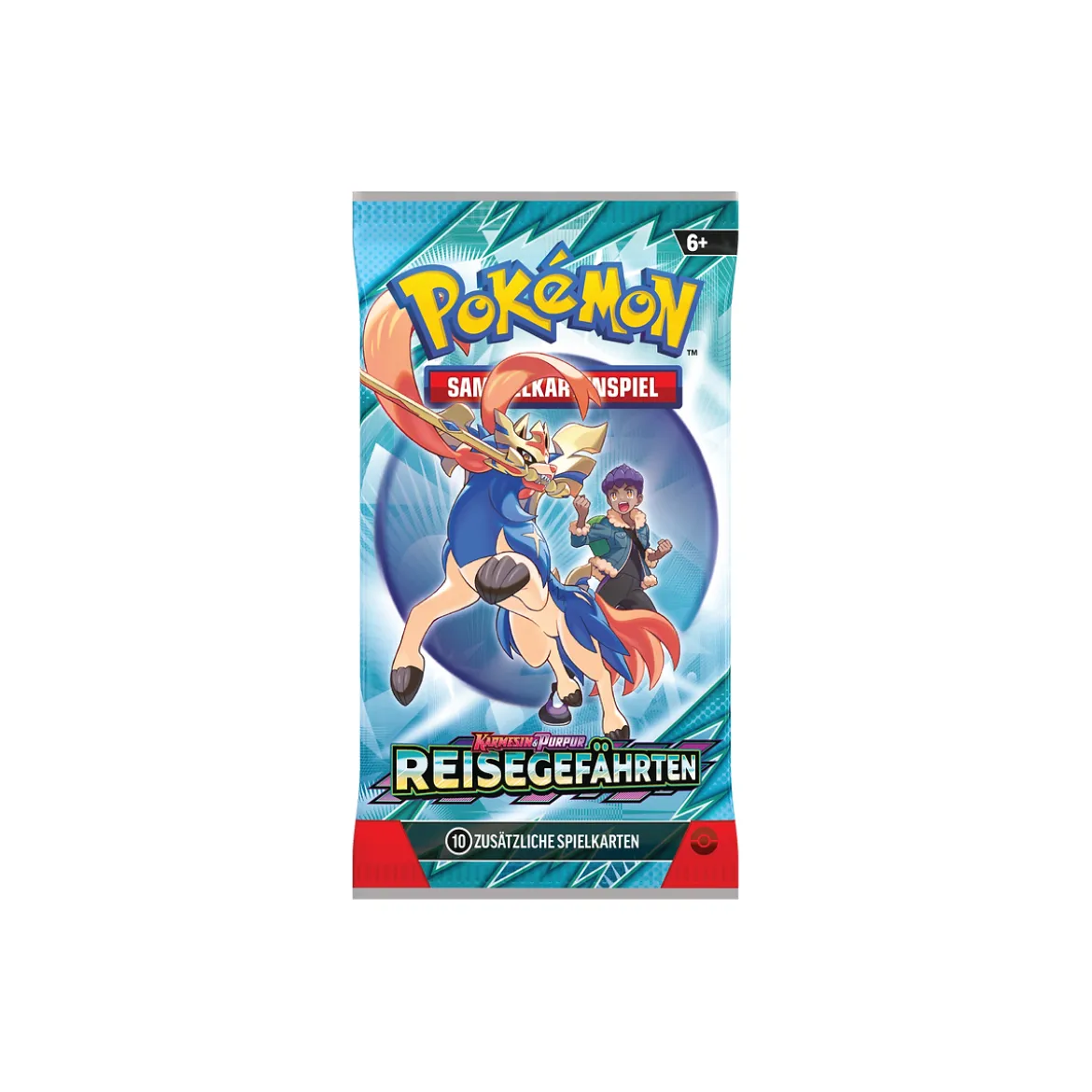 Karmesin & Purpur Reisegefährten Booster (deutsch)