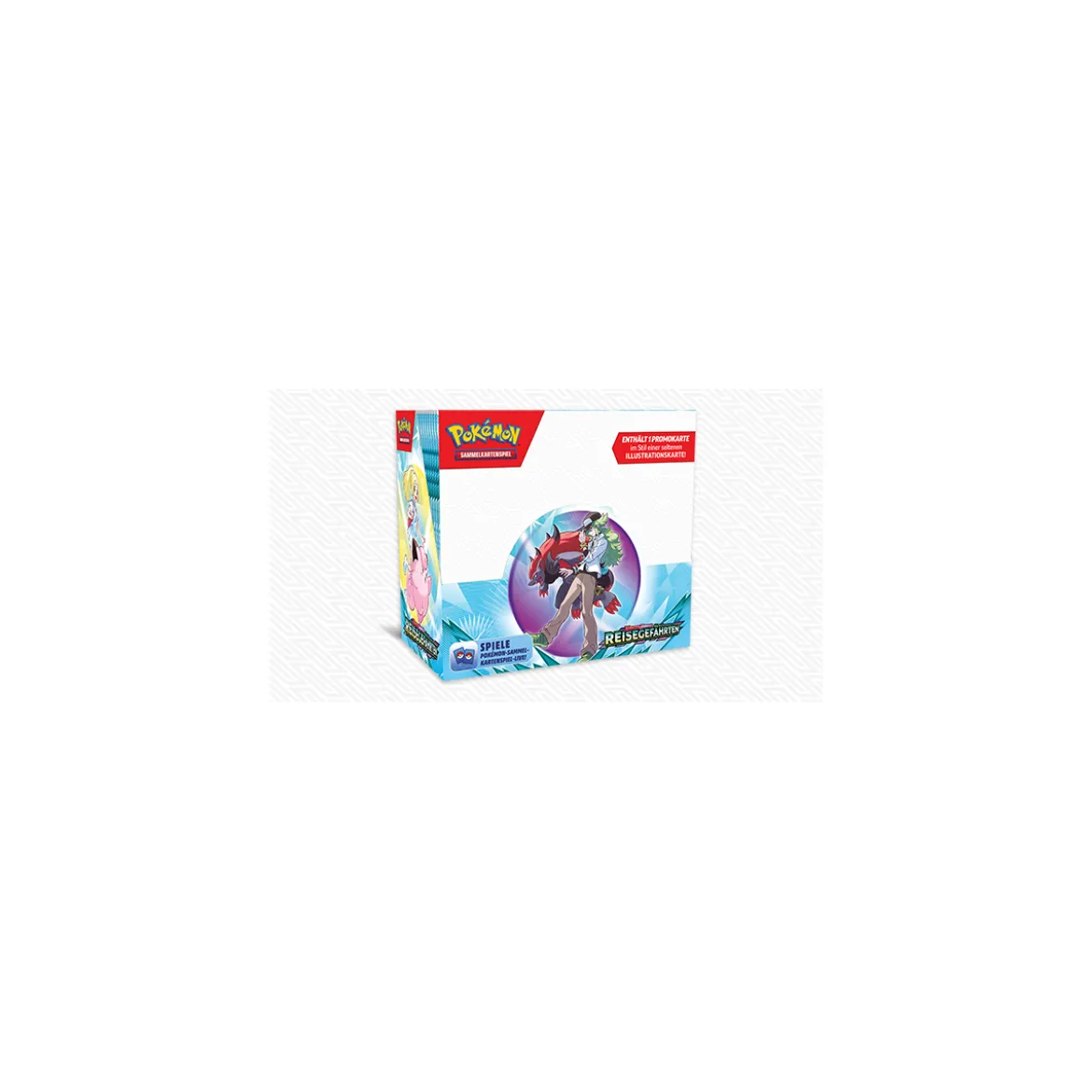 Karmesin & Purpur Reisegefährten Enhanced Display (36 Booster) (deutsch)