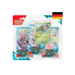 Karmesin & Purpur Reisegefährten 3-Pack Blister - Yanmega (deutsch)
