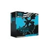 Karmesin & Purpur Schwarze Blitze Top Trainer Box (deutsch)