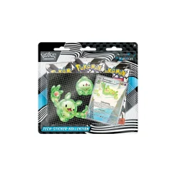 Karmesin & Purpur Schwarze Blitze Tech-Sticker-Kollektion - Zytomega (deutsch)