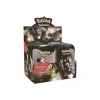 Karmesin & Purpur Schwarze Blitze & Weiße Flammen Mini Tin Display sealed (deutsch)