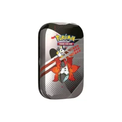 Karmesin & Purpur Schwarze Blitze & Weiße Flammen Emolga & Ramoth Mini Tin (deutsch)