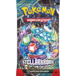 Karmesin & Purpur Stellarkrone Booster (deutsch)