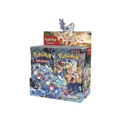 Karmesin & Purpur Stellarkrone Display (36 Booster) (deutsch)