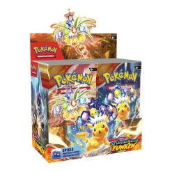 Karmesin & Purpur Stürmische Funken Display (36 Booster) (deutsch)