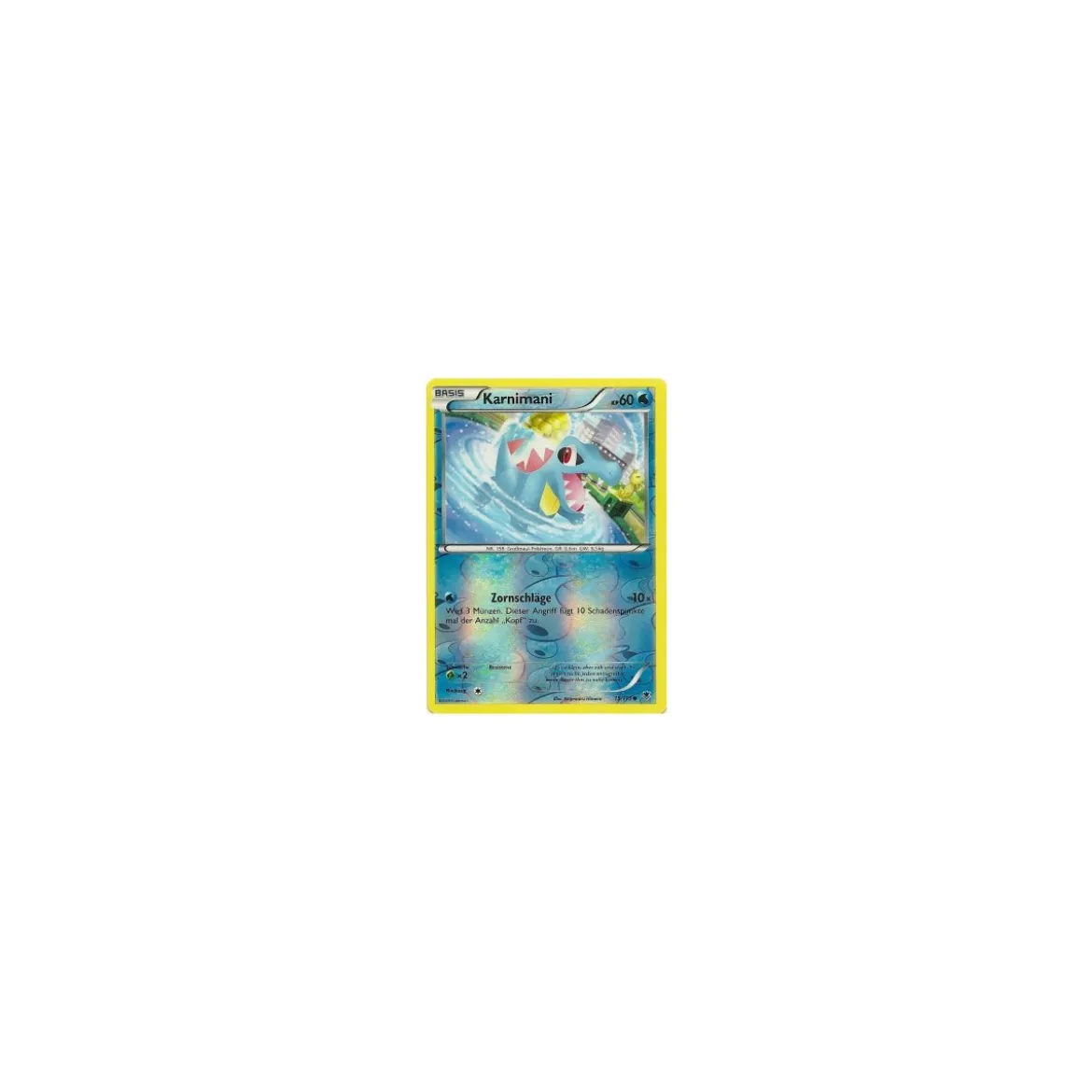 Karnimani 015/119 REVERSE HOLO