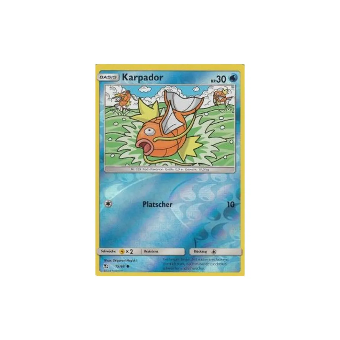 Karpador 15/68 REVERSE HOLO
