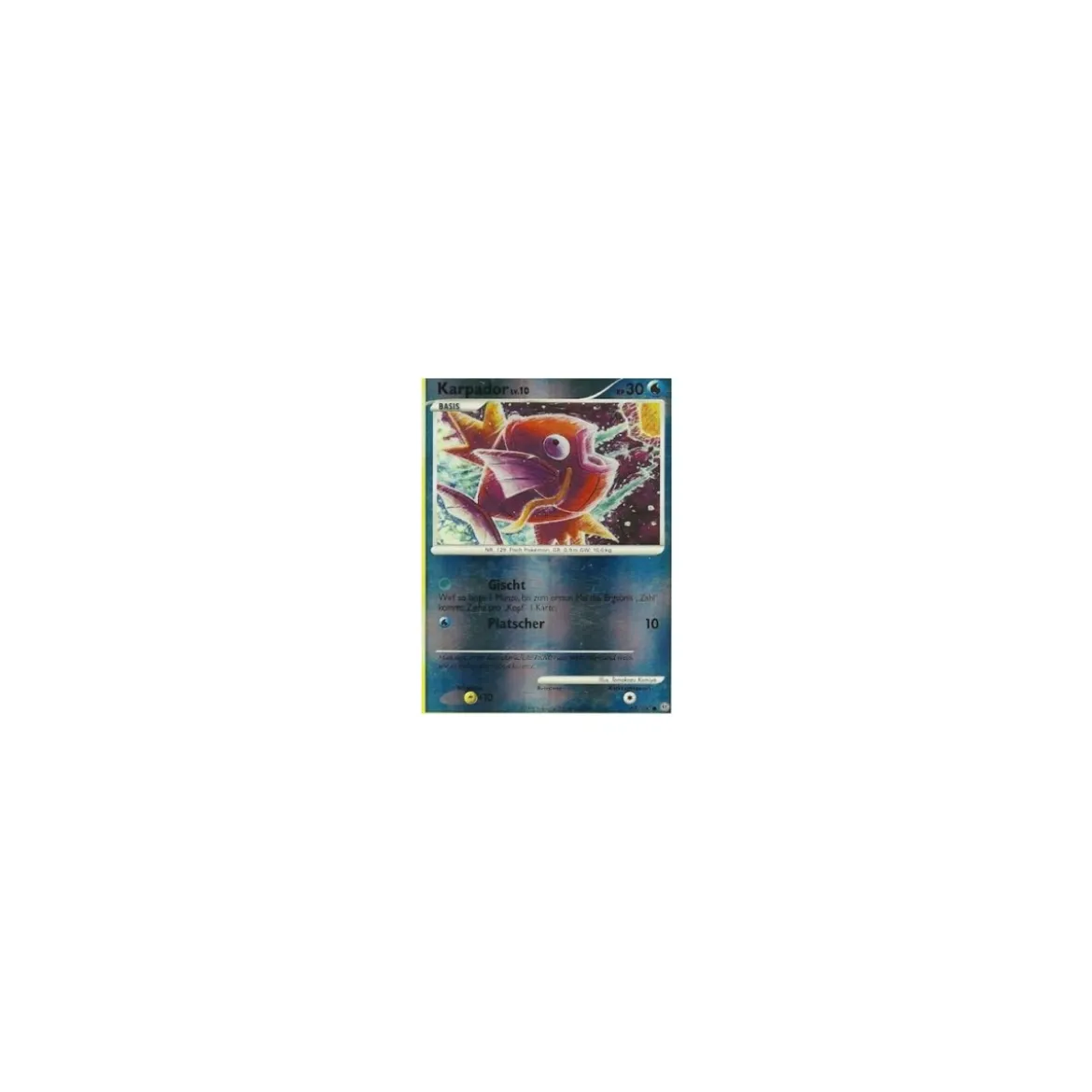 Karpador REVERSE HOLO