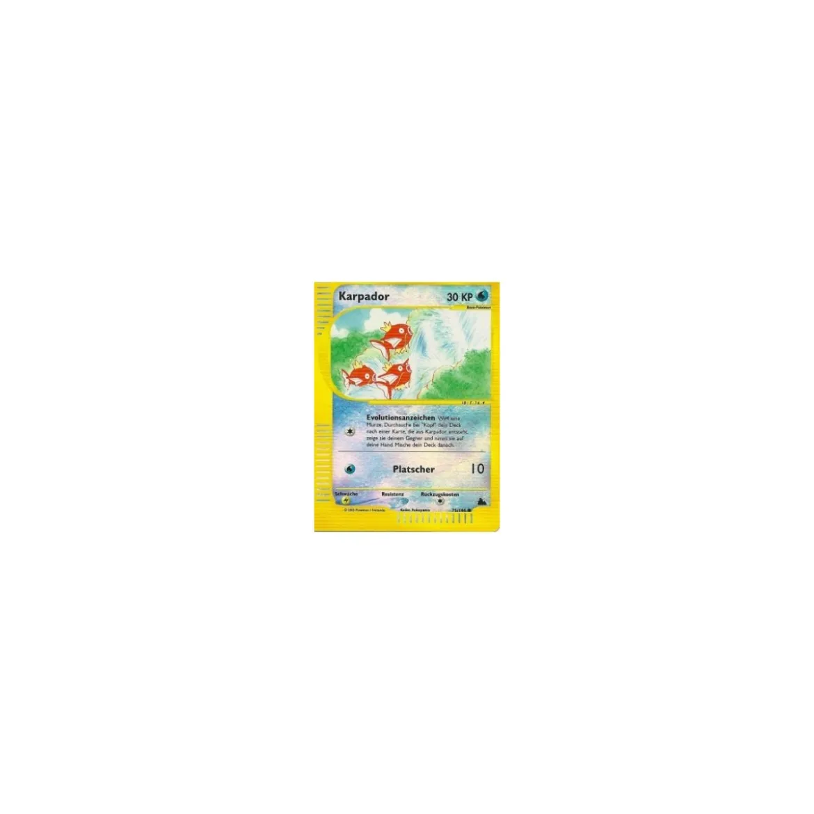 Karpador REVERSE HOLO