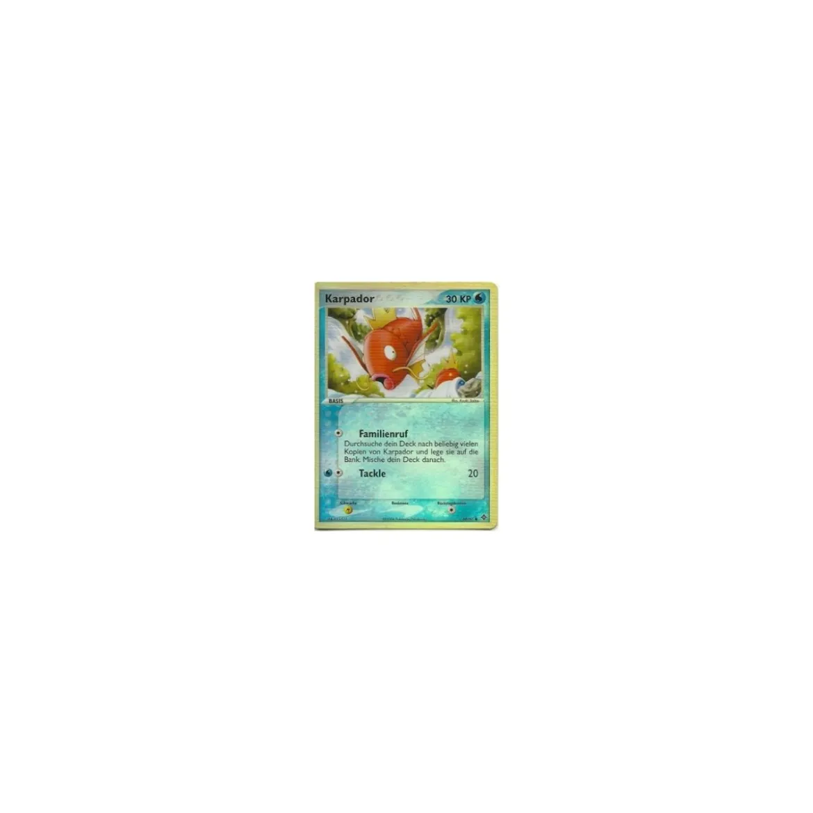 Karpador REVERSE HOLO