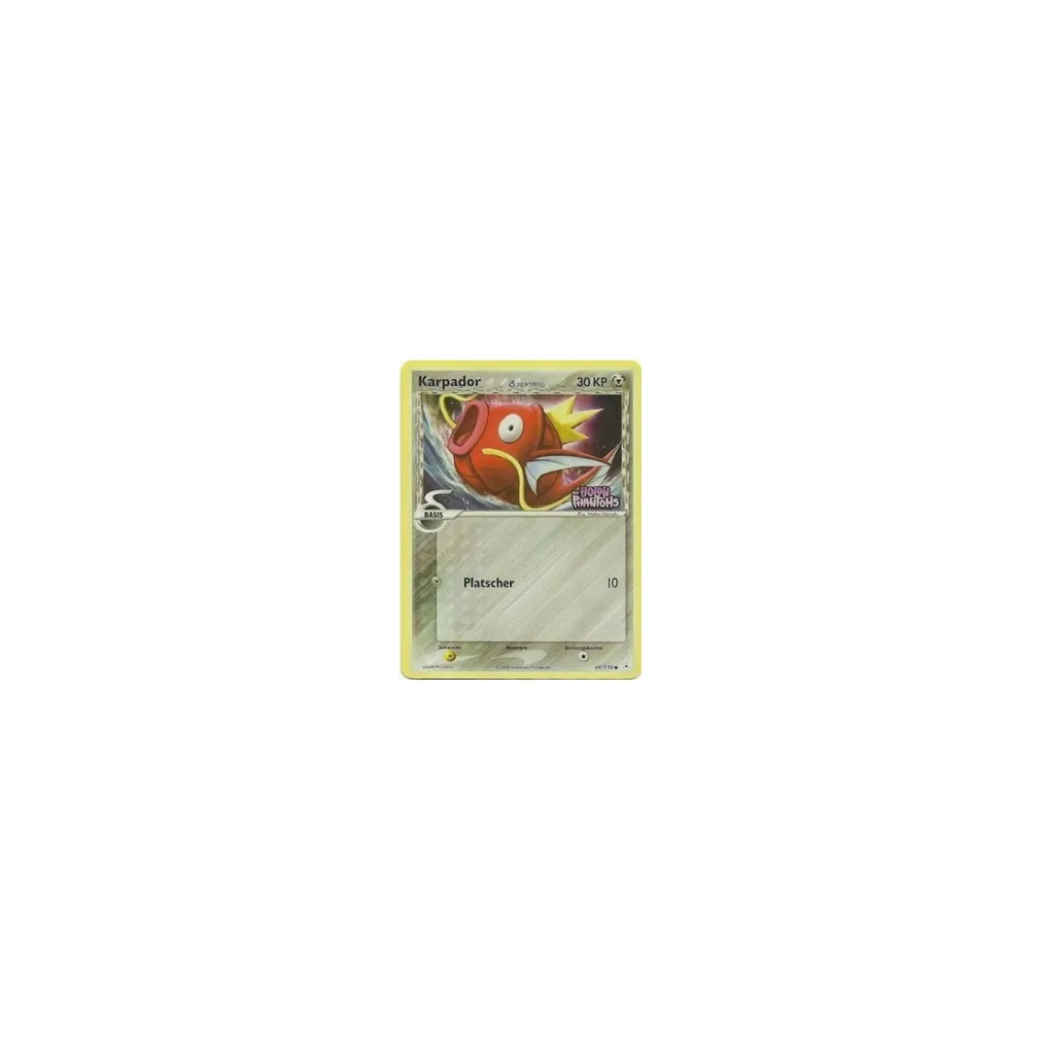 Karpador REVERSE HOLO