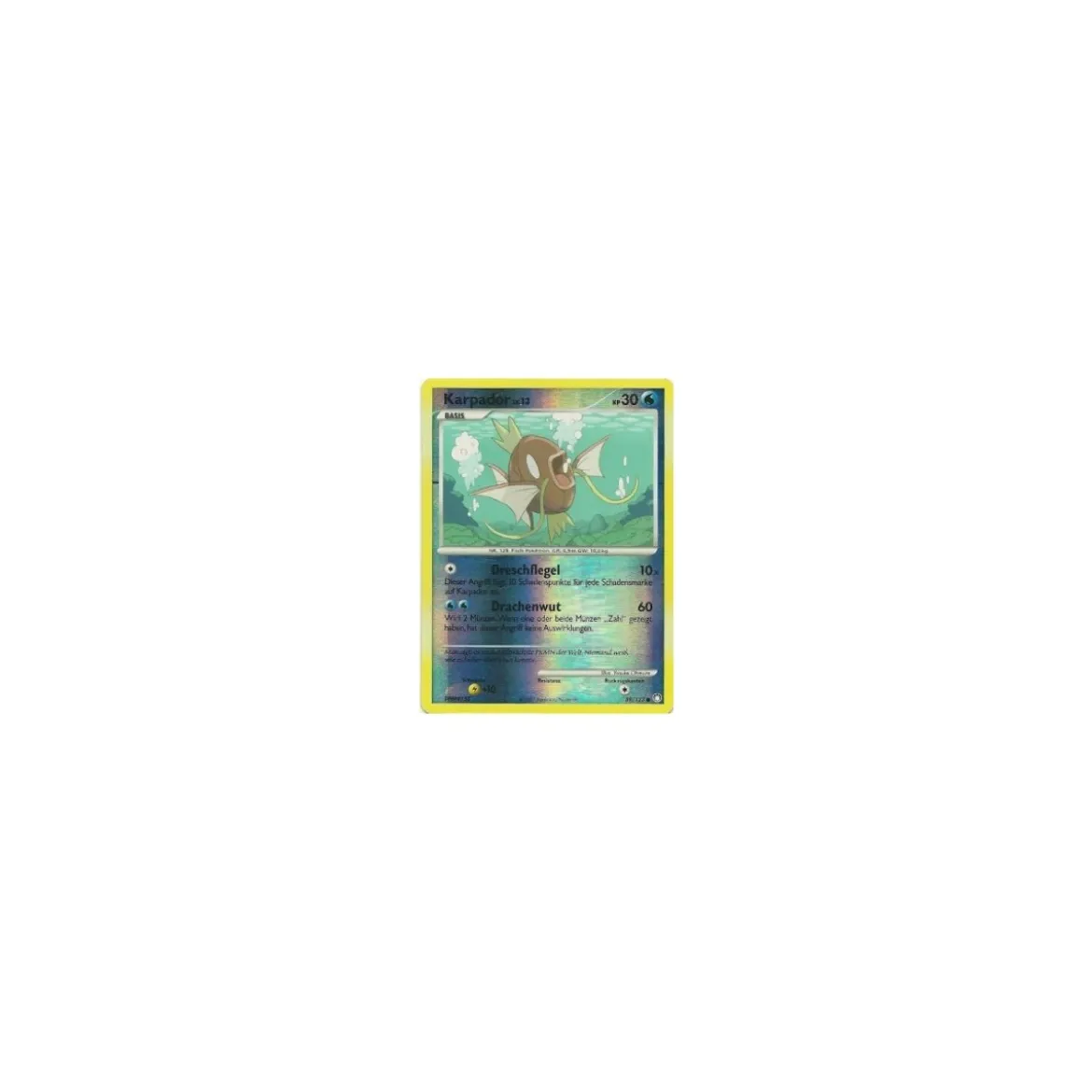Karpador REVERSE HOLO