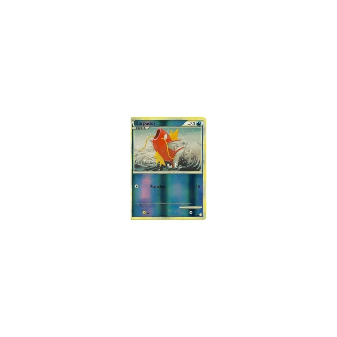 Karpador REVERSE HOLO