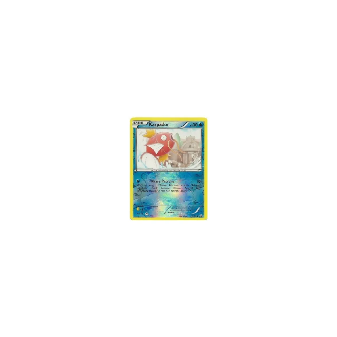 Karpador 023/124 REVERSE HOLO
