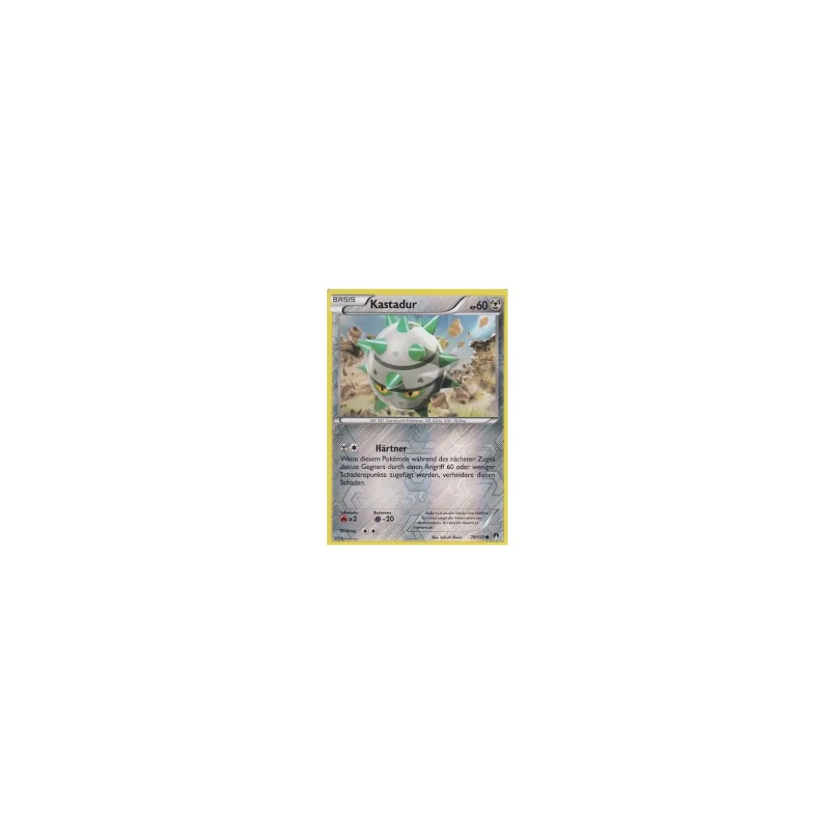 Kastadur 079/122 REVERSE HOLO