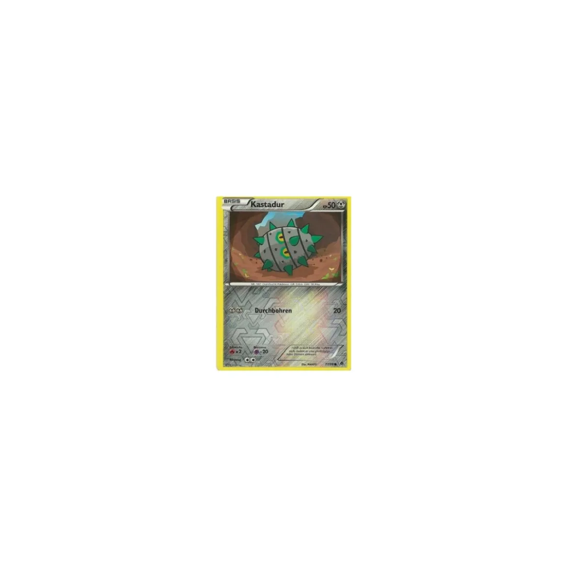Kastadur 71/98 REVERSE HOLO