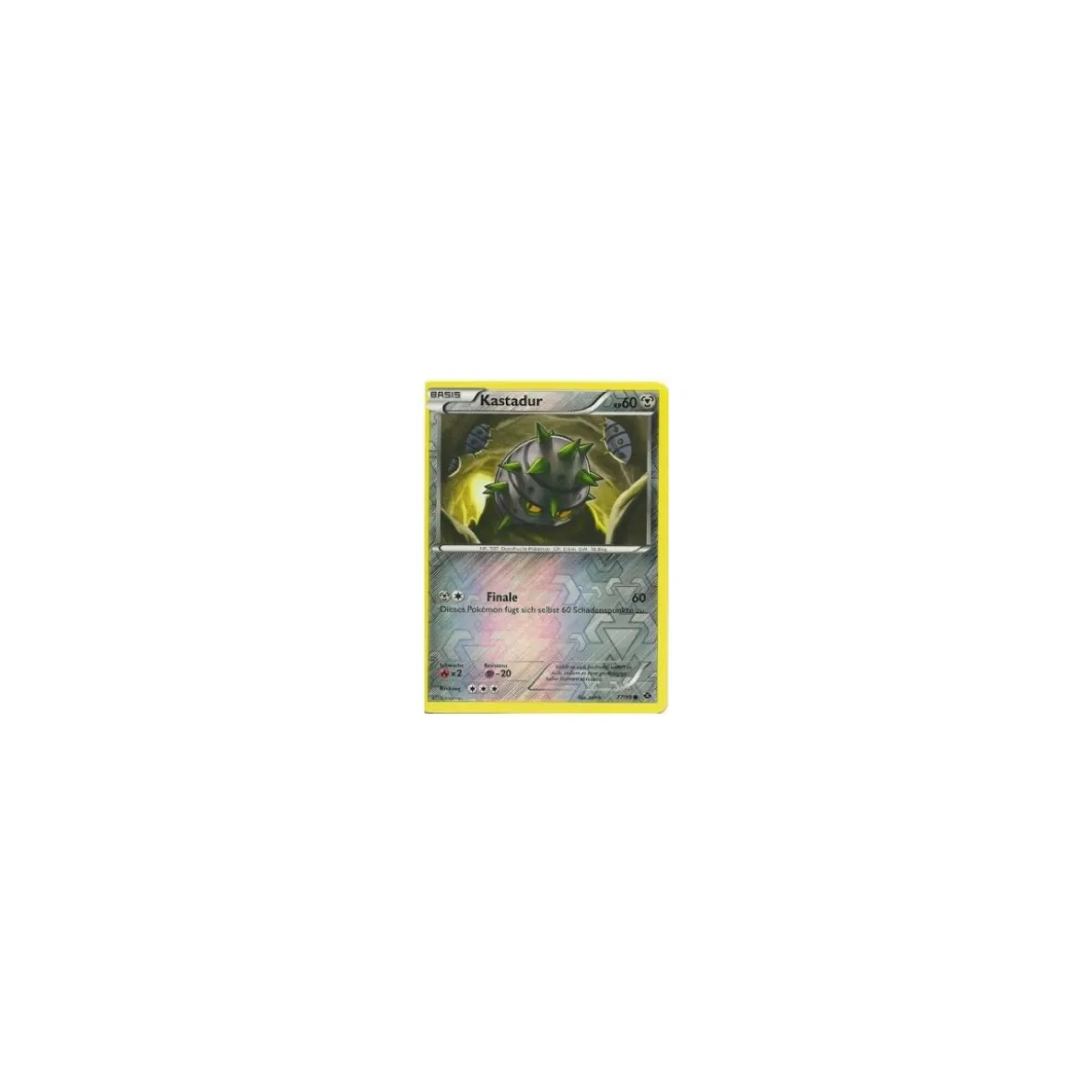 Kastadur 77/99 REVERSE HOLO