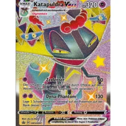 Katapuldra VMAX SWSH097 PROMO XXL OVERSIZED/ÜBERGROß