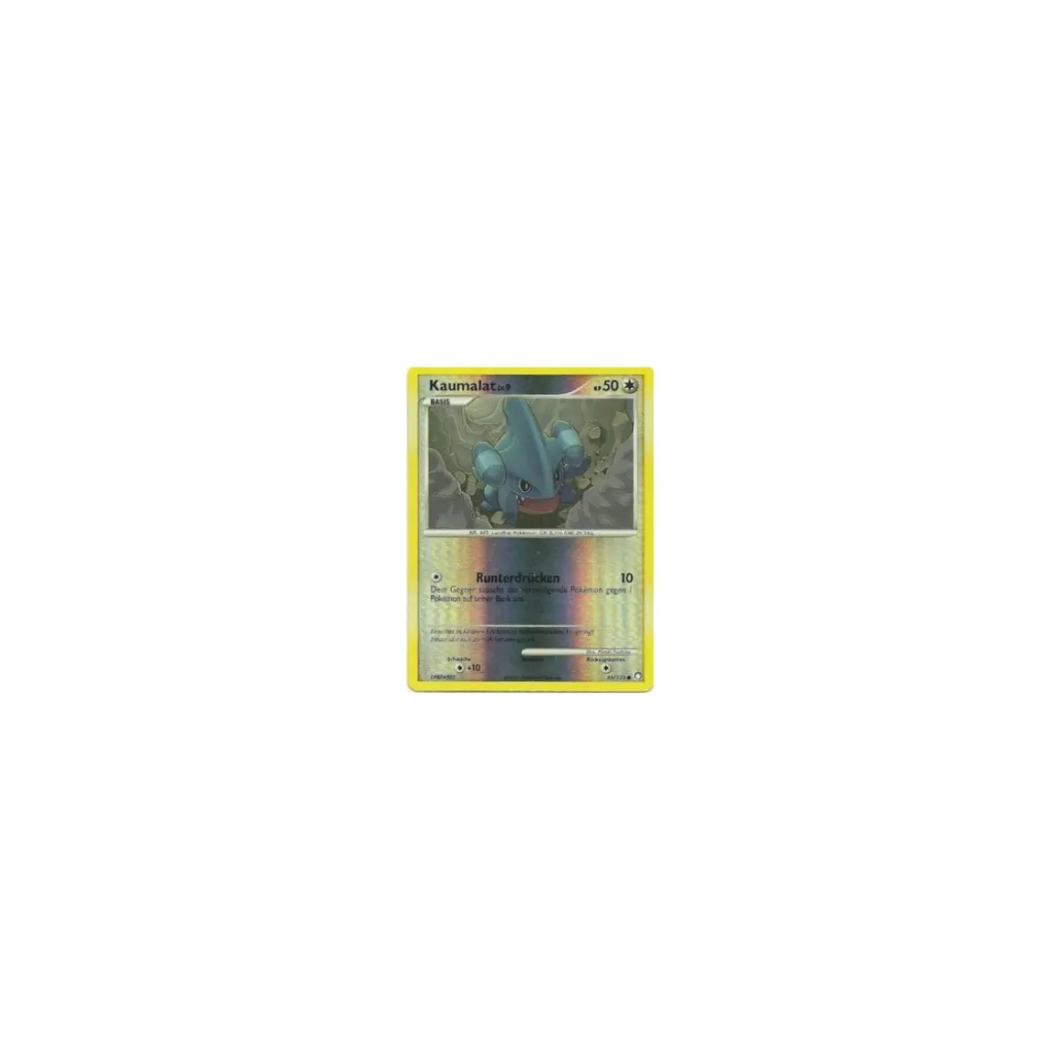 Kaumalat REVERSE HOLO