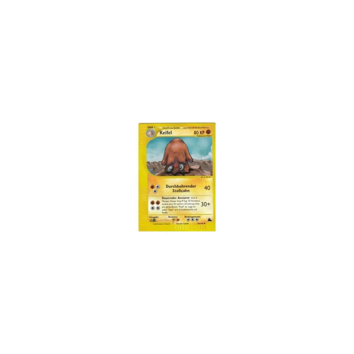Keifel 24/144 REVERSE HOLO