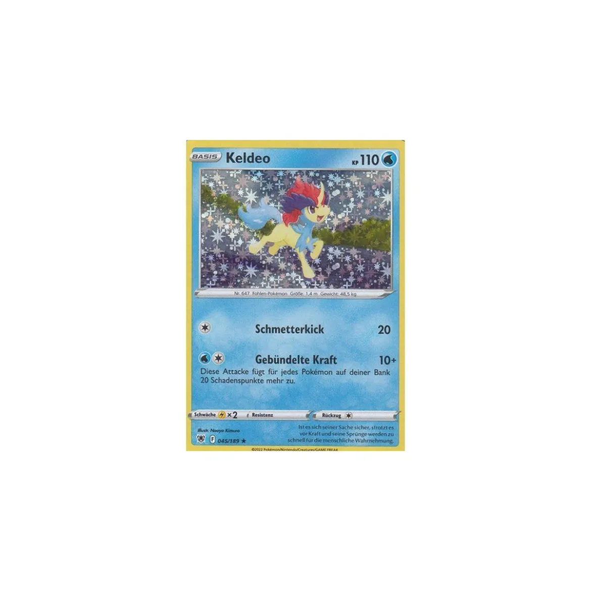 Keldeo 045/189 Promo